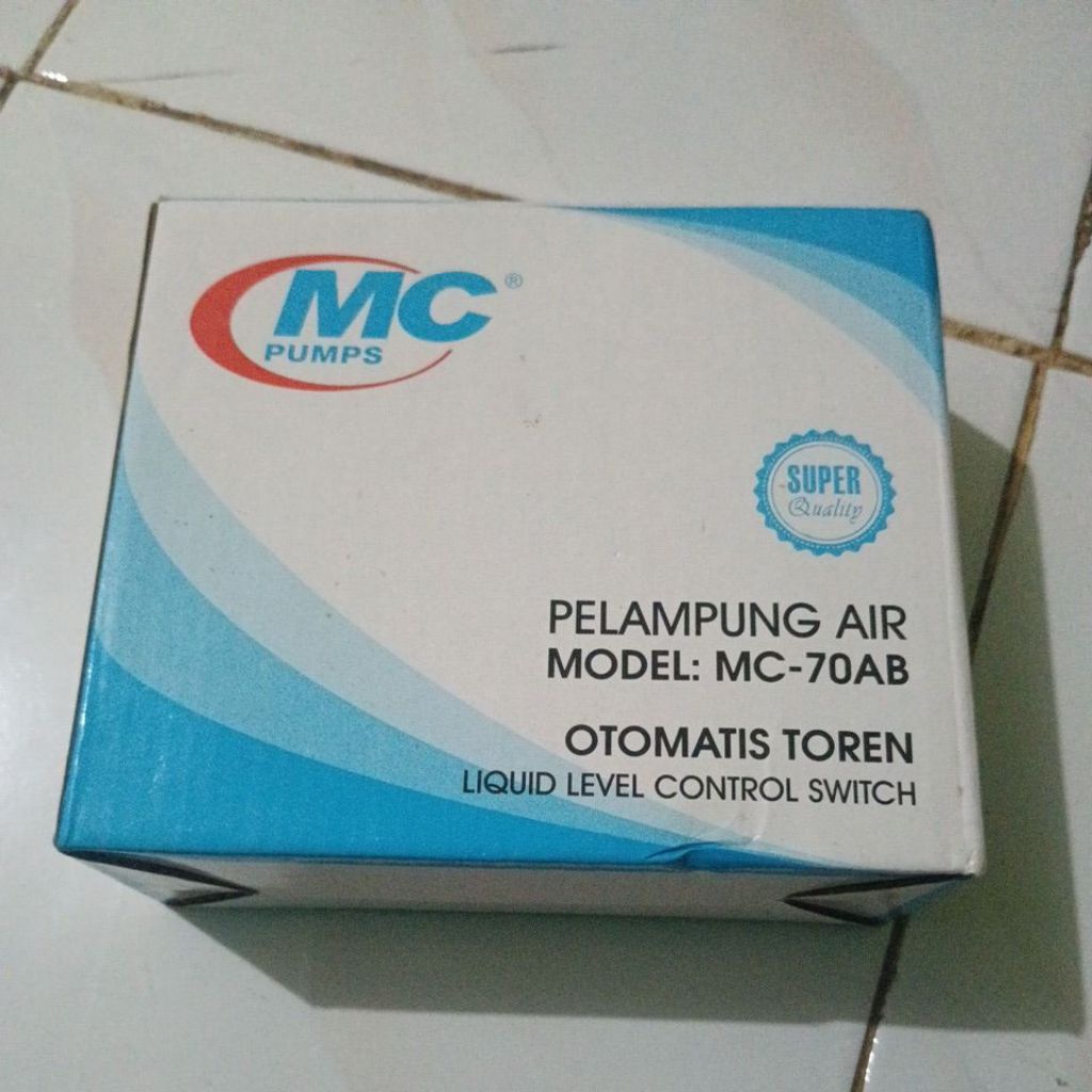 Pelampung air / otomatis toren / radar toren