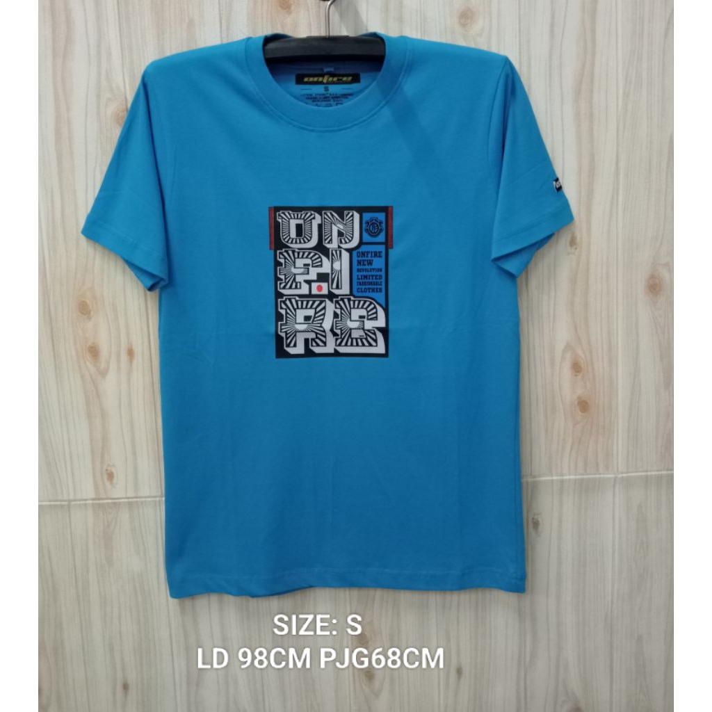 KAOS DISTRO KAOS ONFIRE ORIGINAL