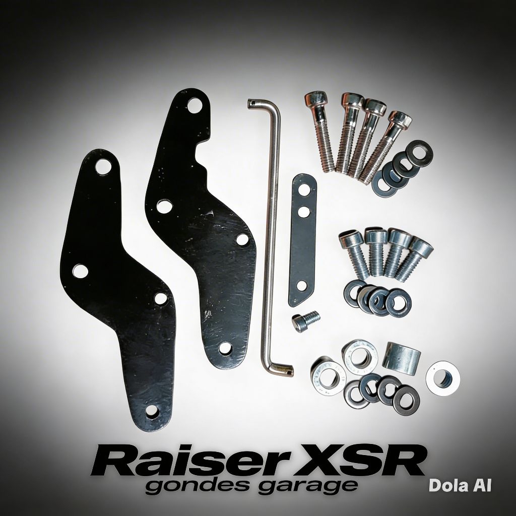 Bracket Lower Step Yamaha XSR/ Bracket penurun step Yamaha XSR155 Raiser step XSR