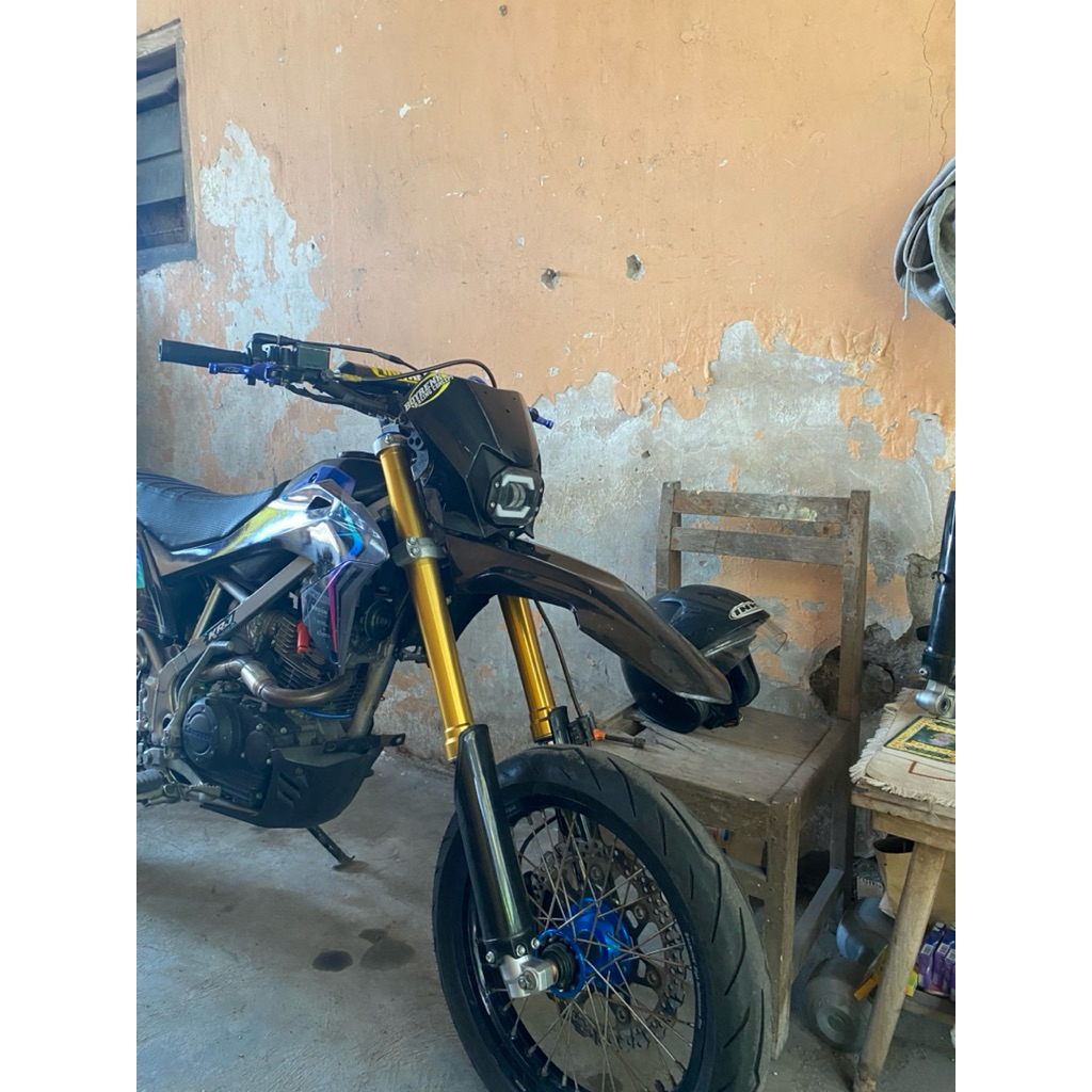 Usd Crf pnp klx second