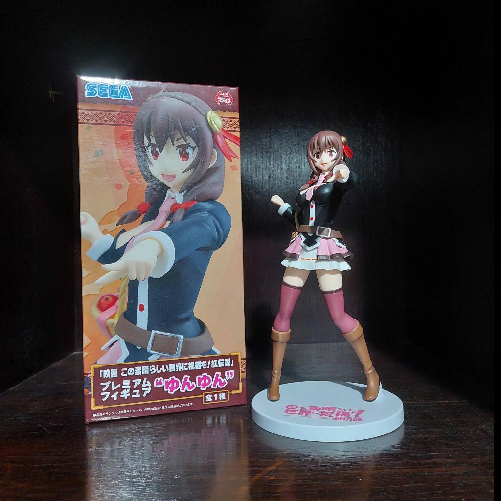 SEGA PVC Yunyun KonoSuba: God's Blessing on This Wonderful World