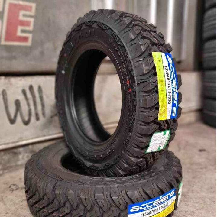 ban mobil ring 13 offroad ACCELERA M/T-01 165 80 R13 ban mobil tubles ban mobil berkualitas