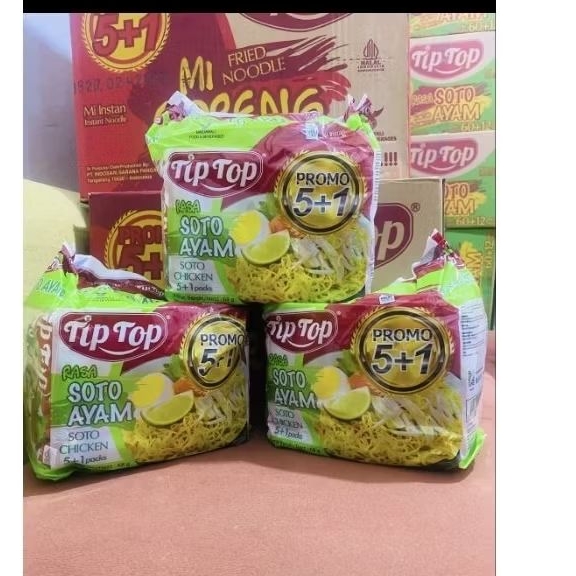 Tip Top mie instan
