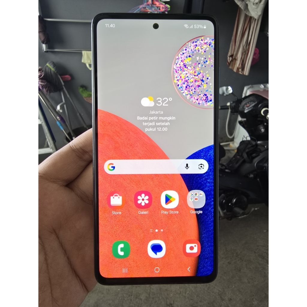 samsung a52 8/256 | a52s 5g Second resmi sein termurah