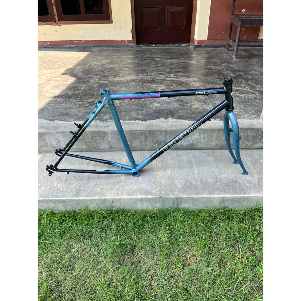 frame federal streetcat ss