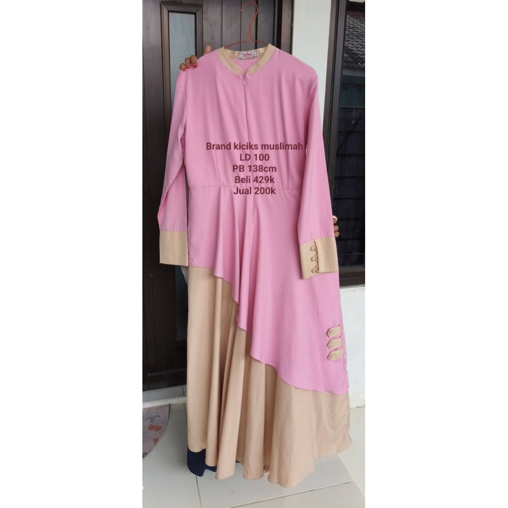 preloved kiciks muslimah