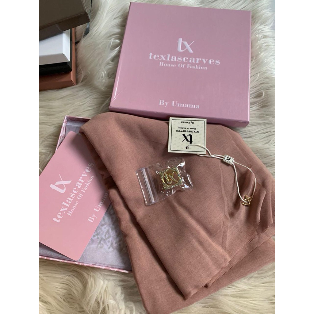 Grosir Umama Texla Scarves Box