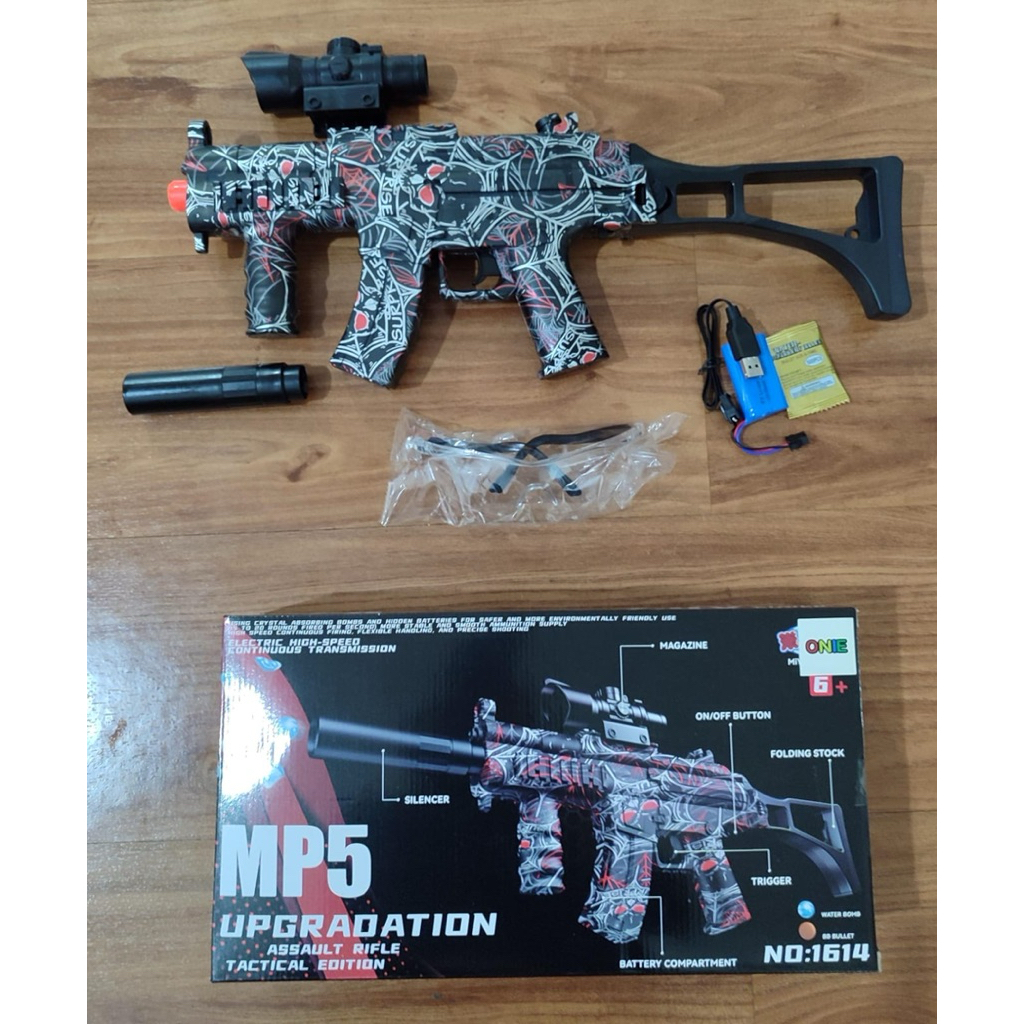 Mainan Water Gel Blaster