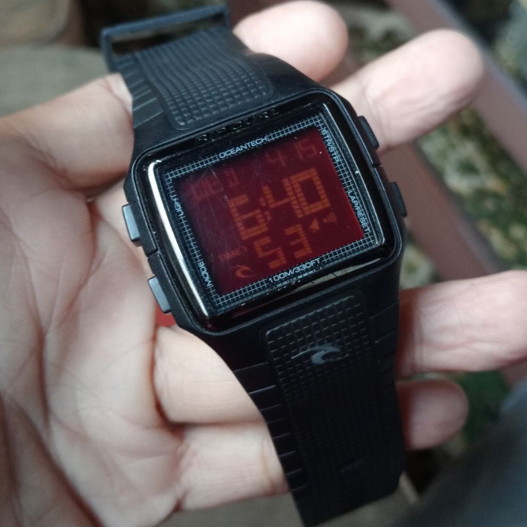 Jam Tangan RIPCURL DRIFT A2397 Preloved Mulus