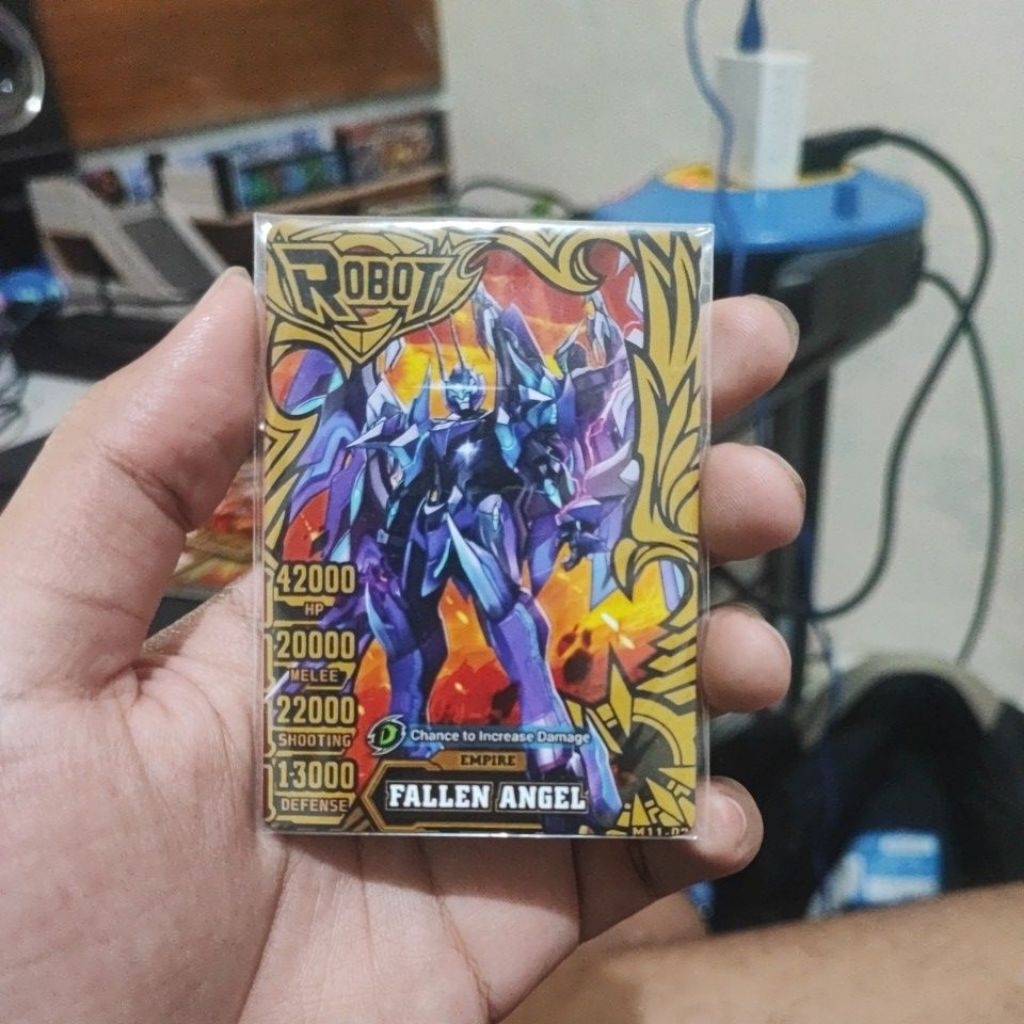 hero of robots legend fallen angel