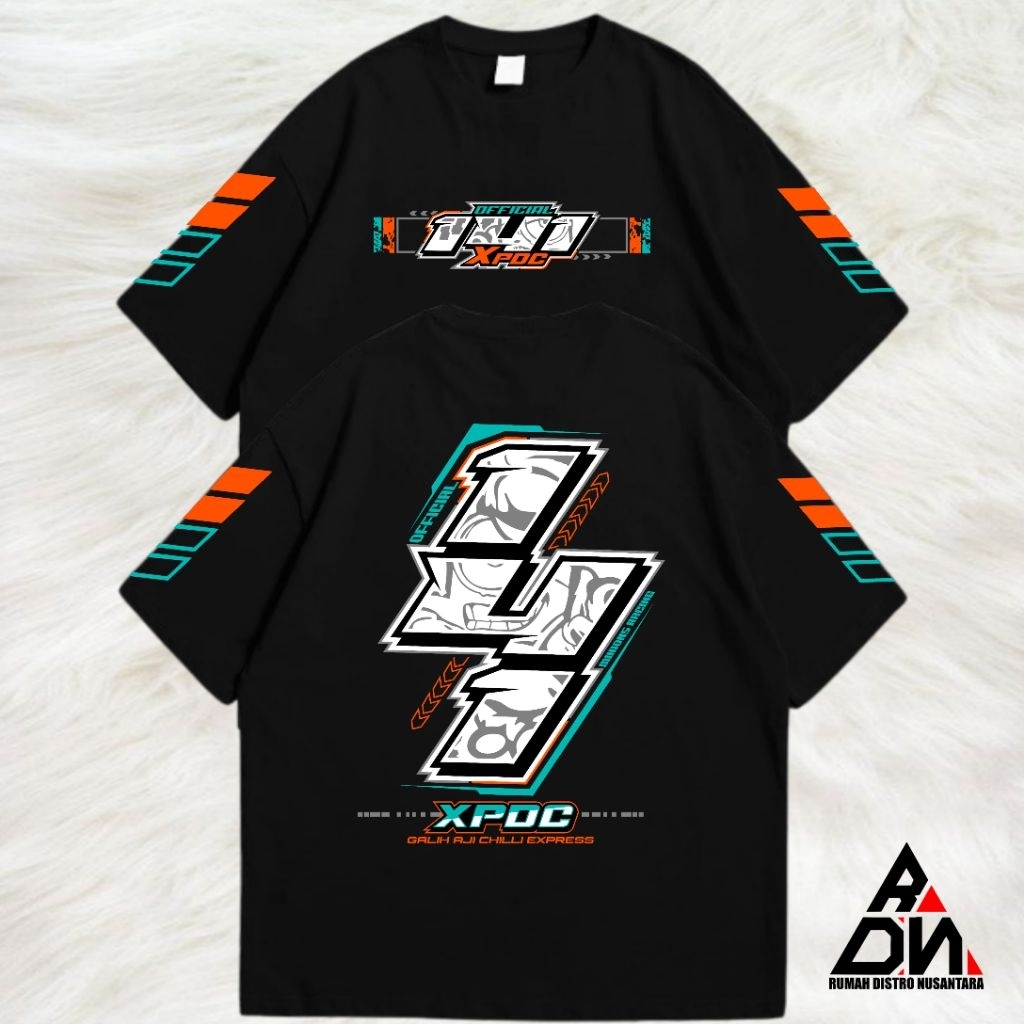 Kaos Truk Mania XPDC 141 / Baju Distro Truk XPDC / T-shirt Pria Wanita Combed 24s