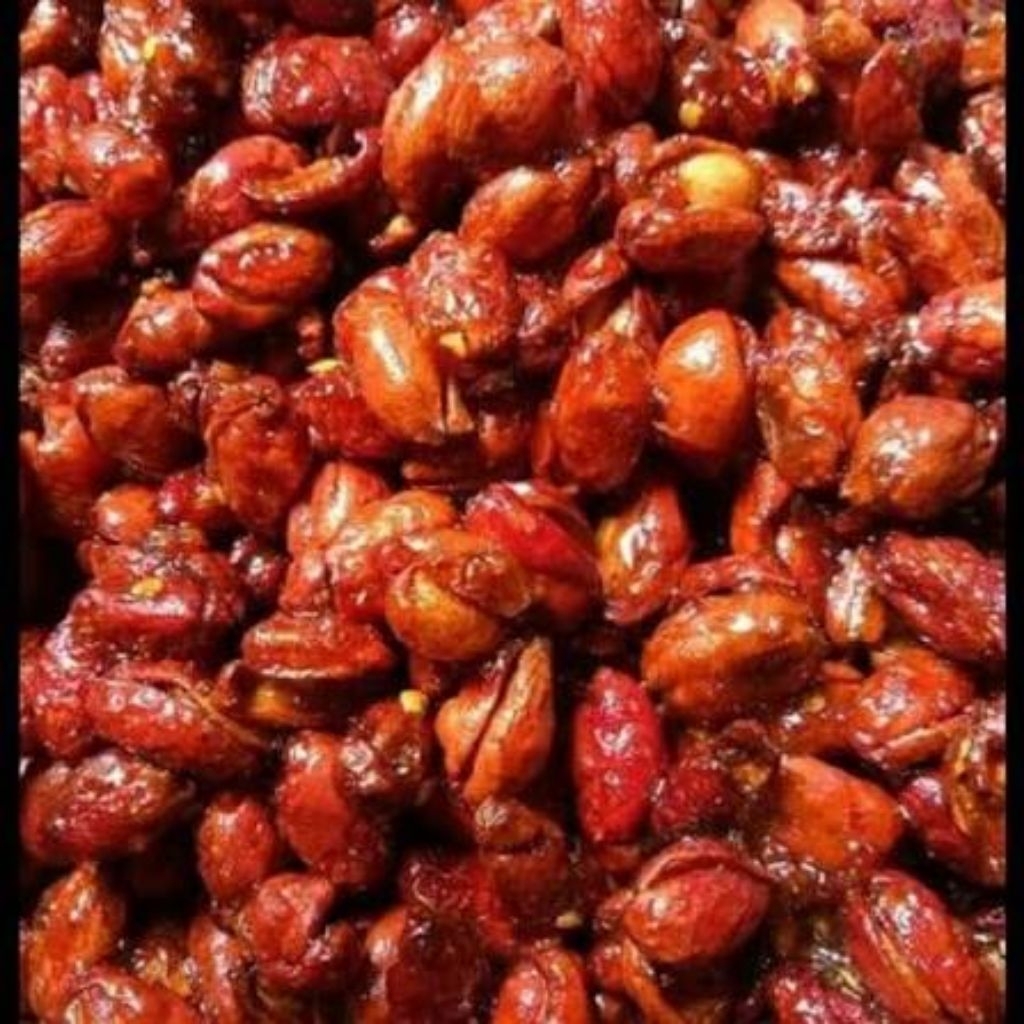 Kulit Melinjo Merah