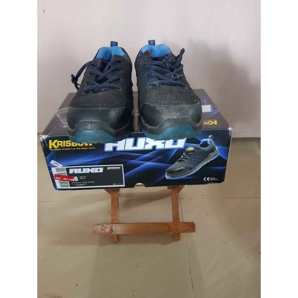 Sepatu proyek safety Krisbow Auxo Original