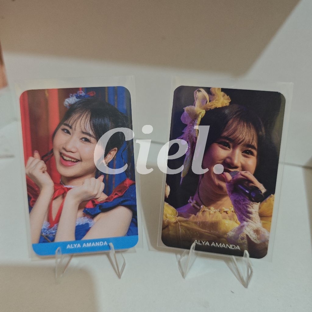 Photocard - PC Alya JKt48 Special Bundle Pack & Circus