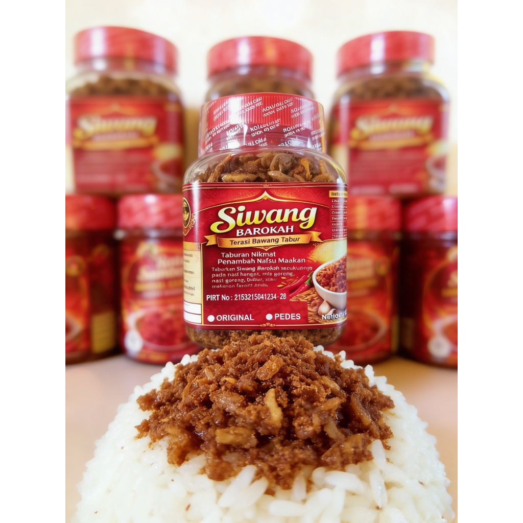 SIWANG TERASI BAWANG -SIWANG BAROKAH