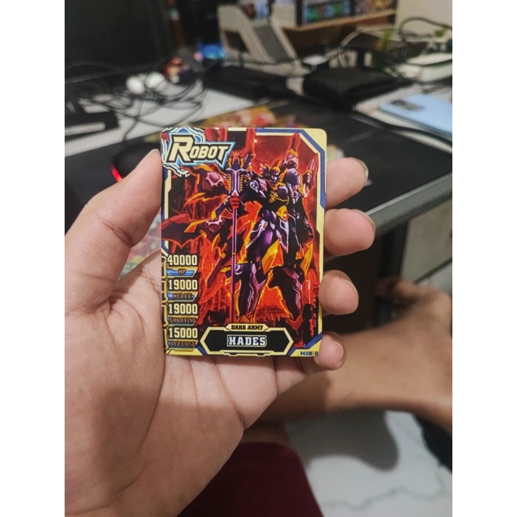 hero of robots gold hades