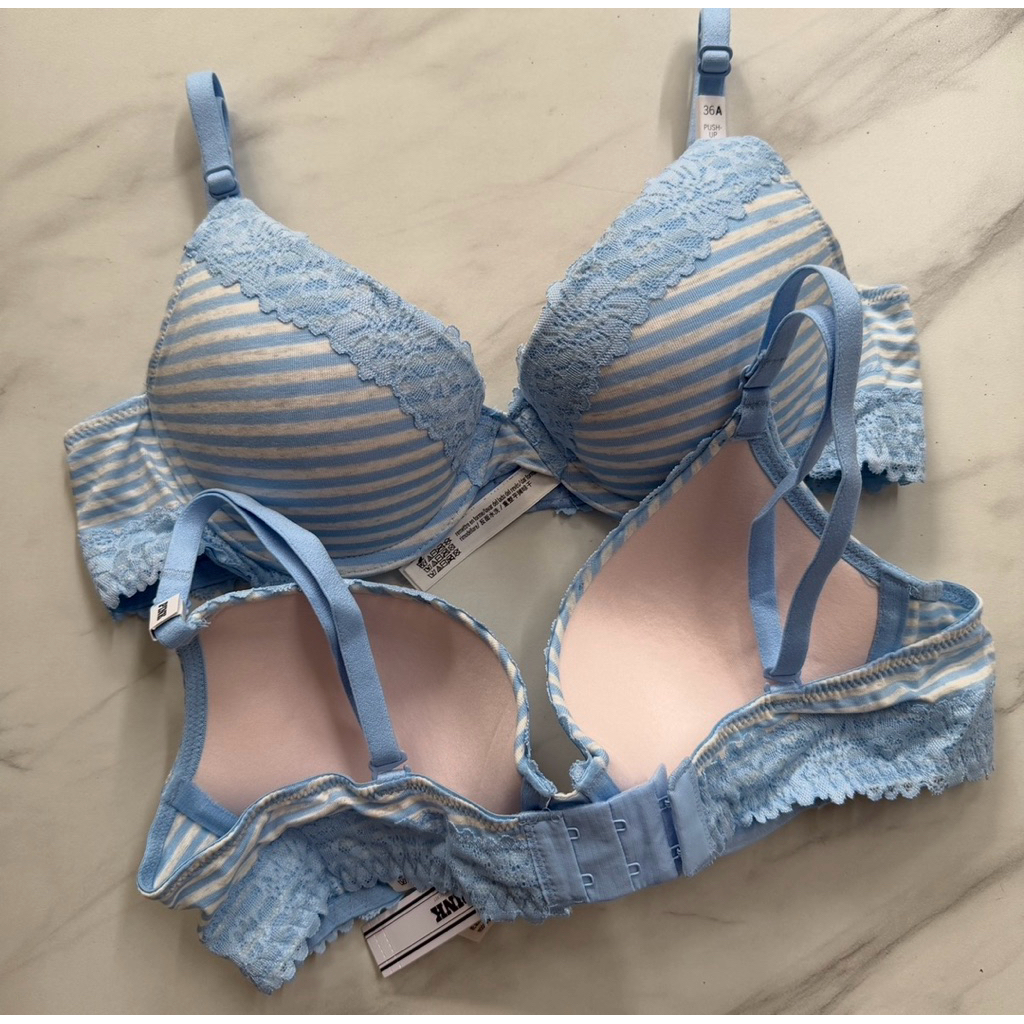 Pink Victoria’s Secret Push Up Bra