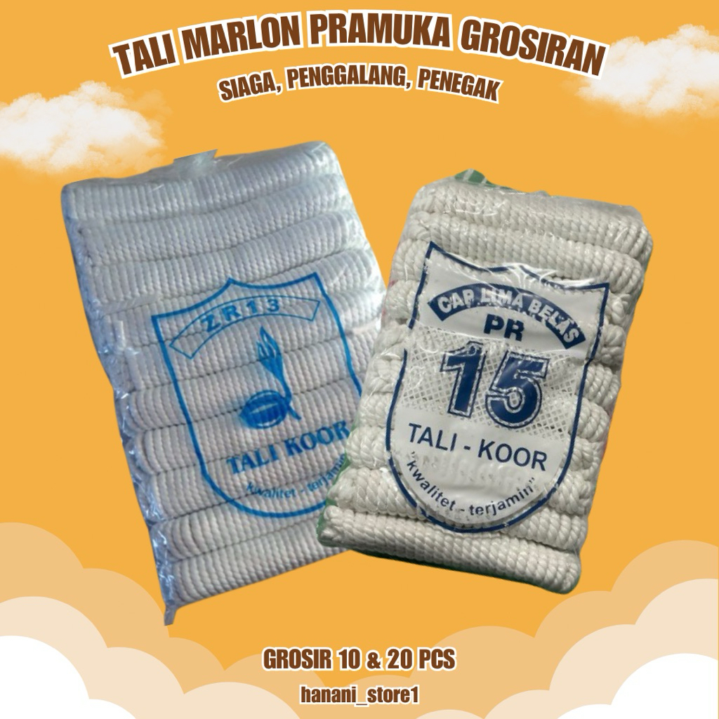 tali pramuka grosir kodian