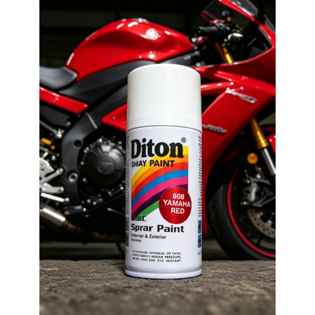 Diton candy red 300ml