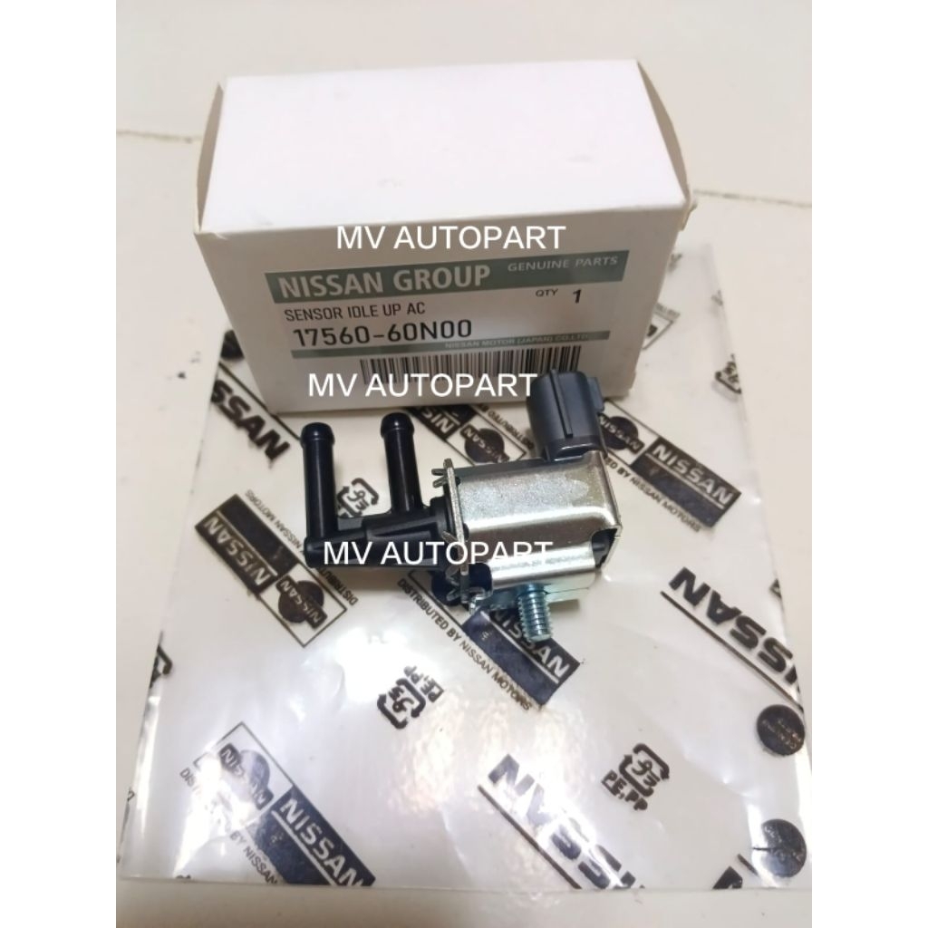 Sensor solenid idle up vacum ac nissan Xtrail T30 old original