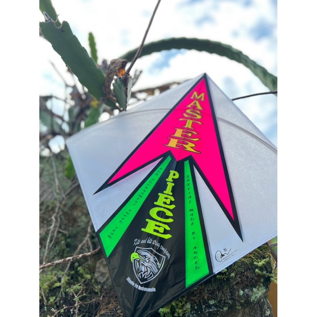 Layangan Super Turnamen "Master Piece" by Ahoed dc 10 pcs