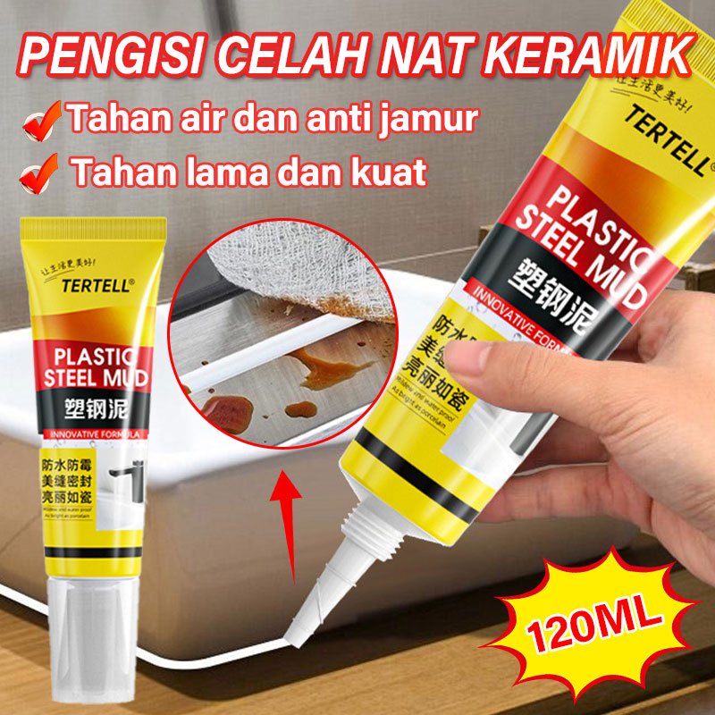 pengisi nat keramik /keramik tempel lantai / Lem Keramik Anti Jamur untuk Renovasi Rumah
