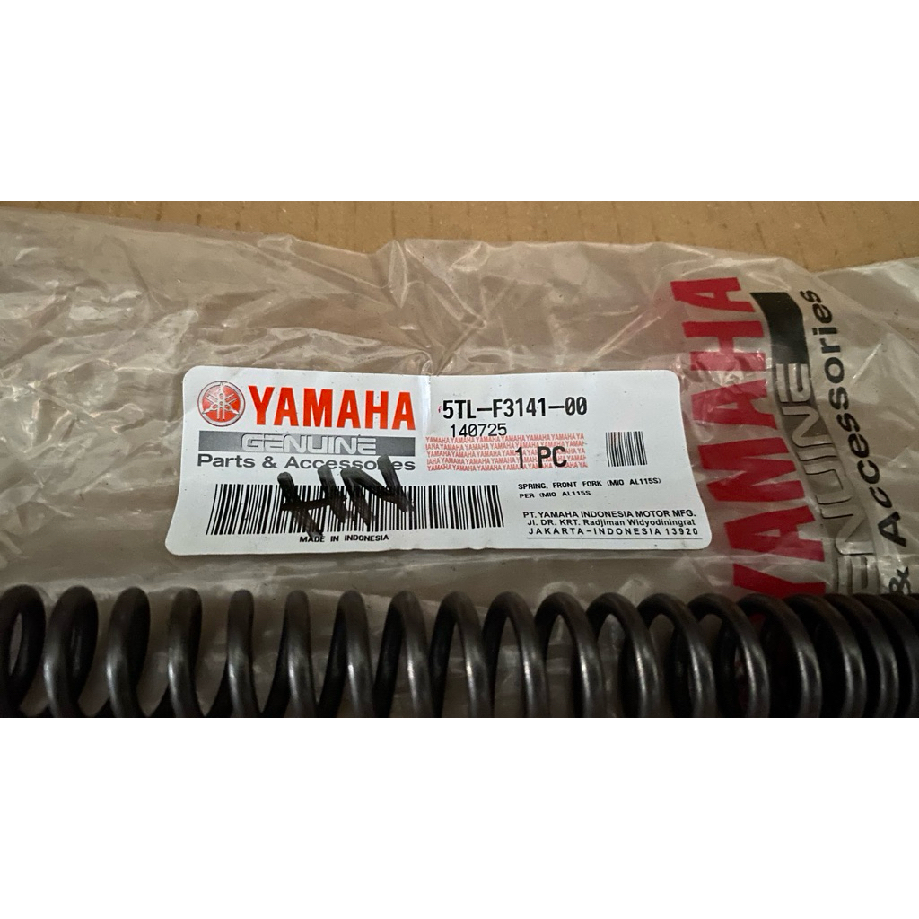 PER SHOCK DEPAN  MIO SPORTY SMILE ASLI YAMAHA
