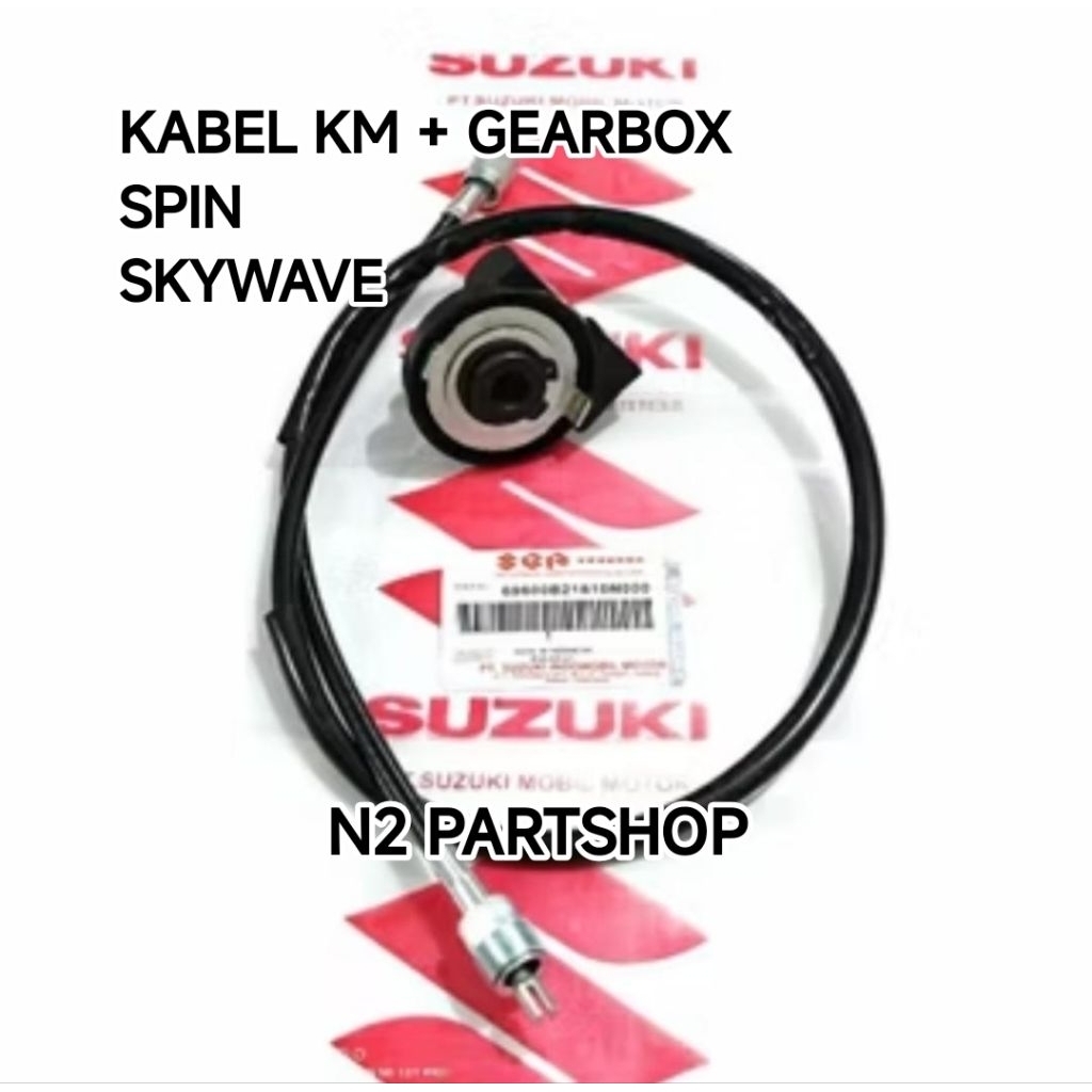 KABEL KILOMETER SPEEDOMETER + GEARBOX SUZUKI SPIN SKYWAVE