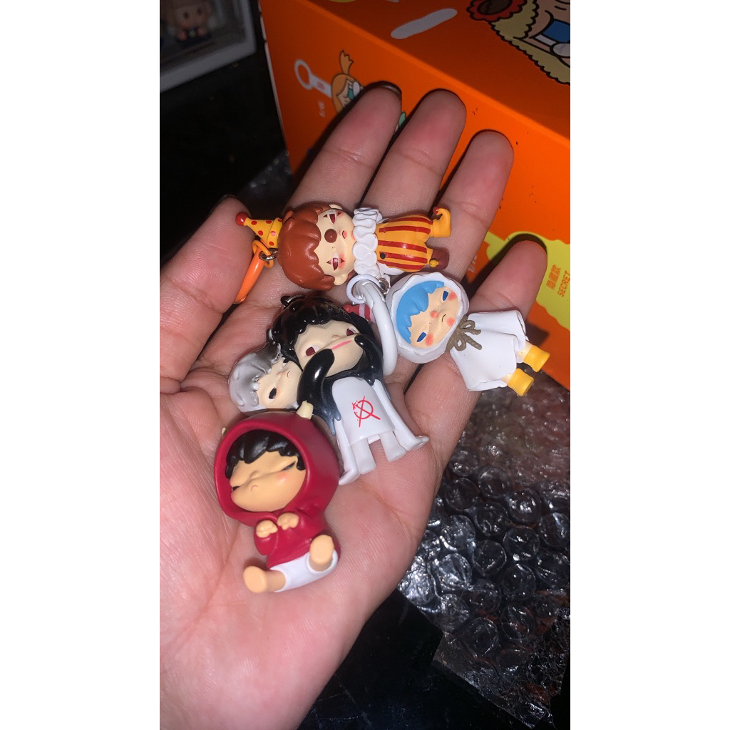 keychain hirono