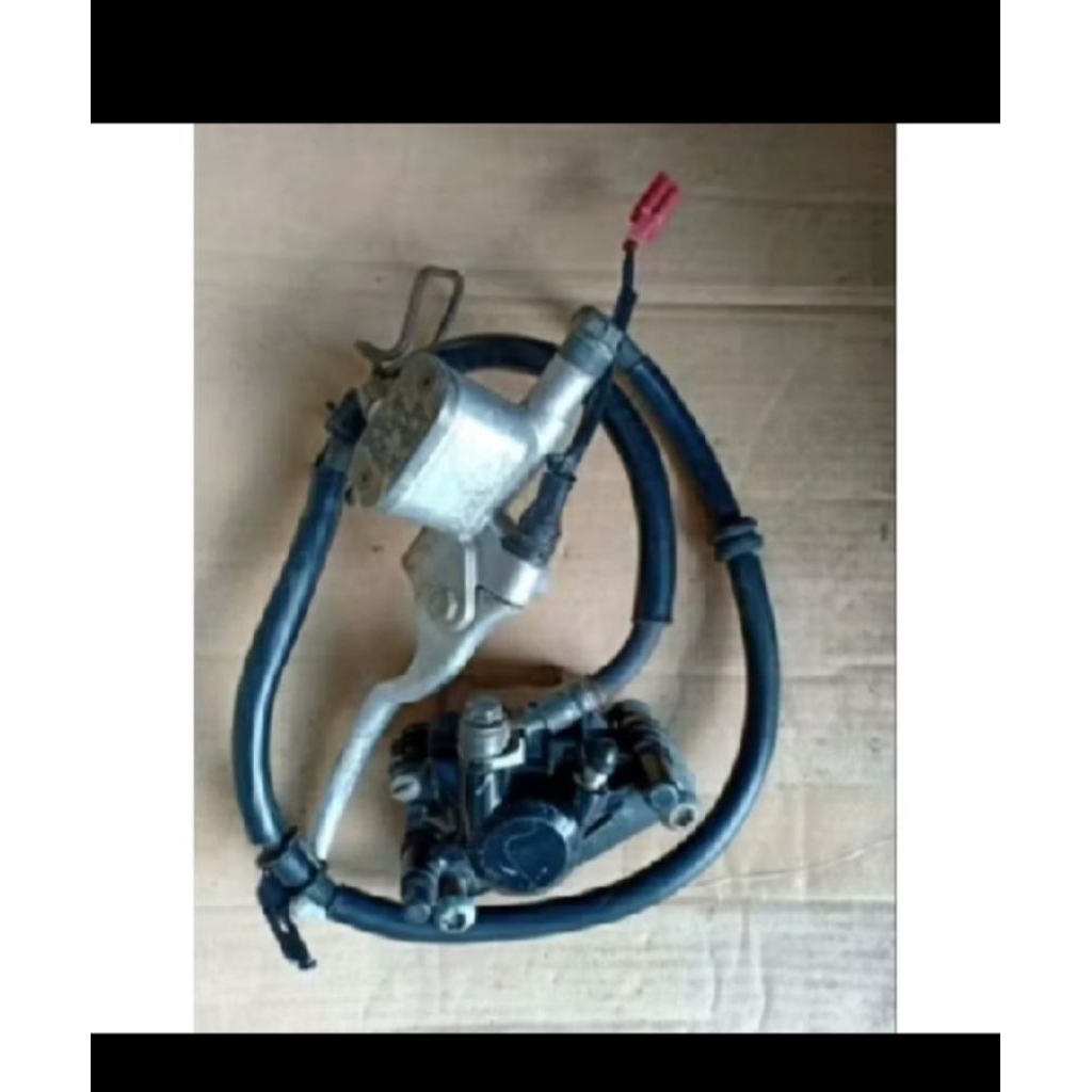 MASTER SET KALIPER DEPAN YAMAHA MIO SPORTY ,MIO SOUL,MIO SMILE , FINO KARBU ORIGINAL