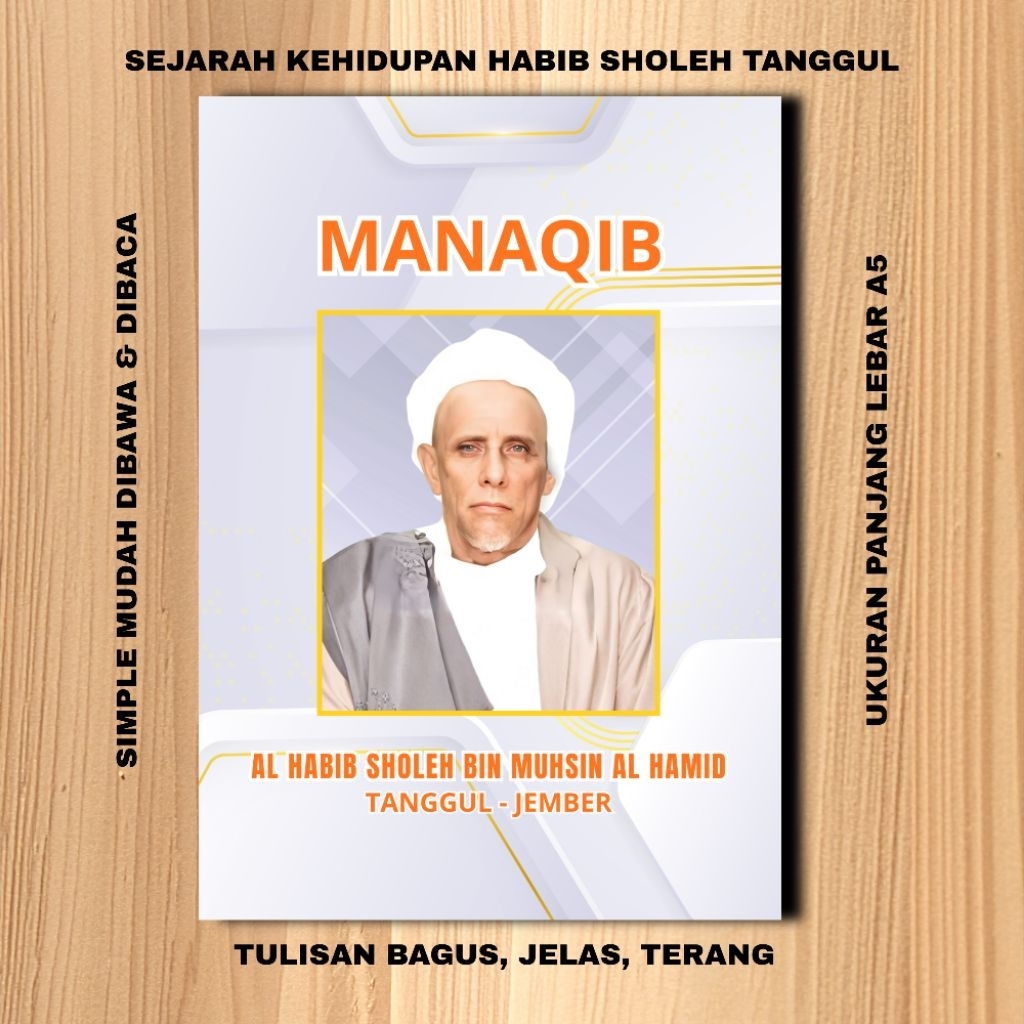 Manaqib Habib Sholeh Alhamid Tanggul Bahasa Indonesia Lengkap