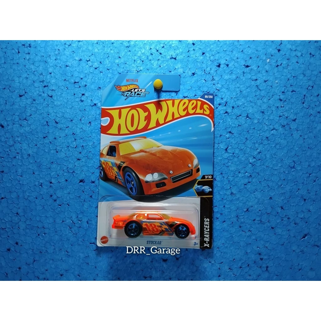 Hot Wheels Stockar (Orange)