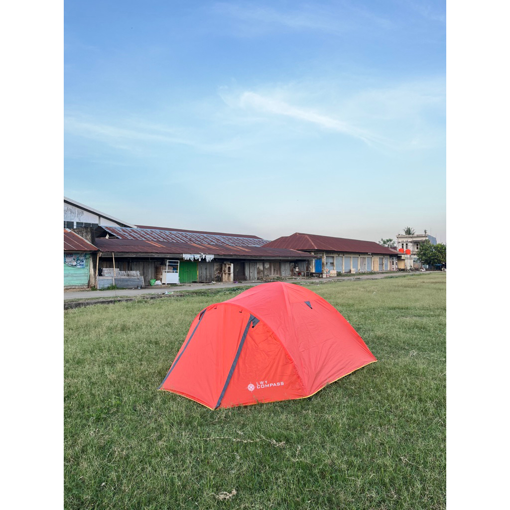 Tenda compas 4p Double layer