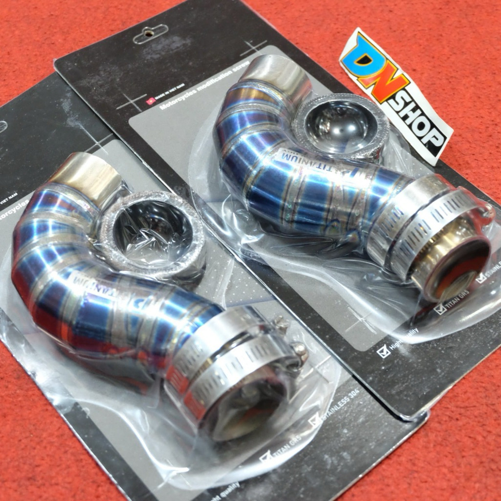 Air intake titanium vario 125 150 pcx adv 150 original vietnam