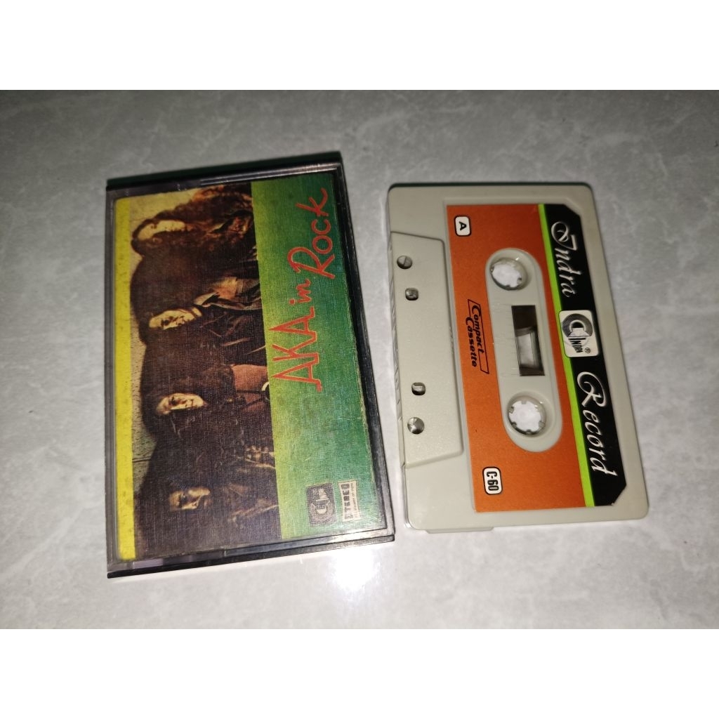 kaset aka in rock indra record