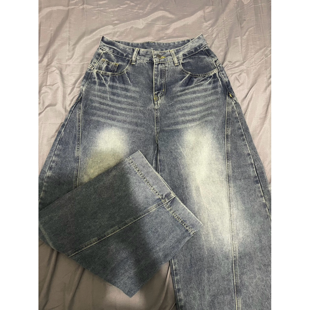 barrel jeans