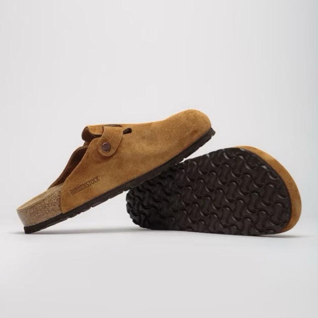 [SALE] BIRKENSTOCK BOSTON MINK BNIB GARANSI 100% ORIGINAL