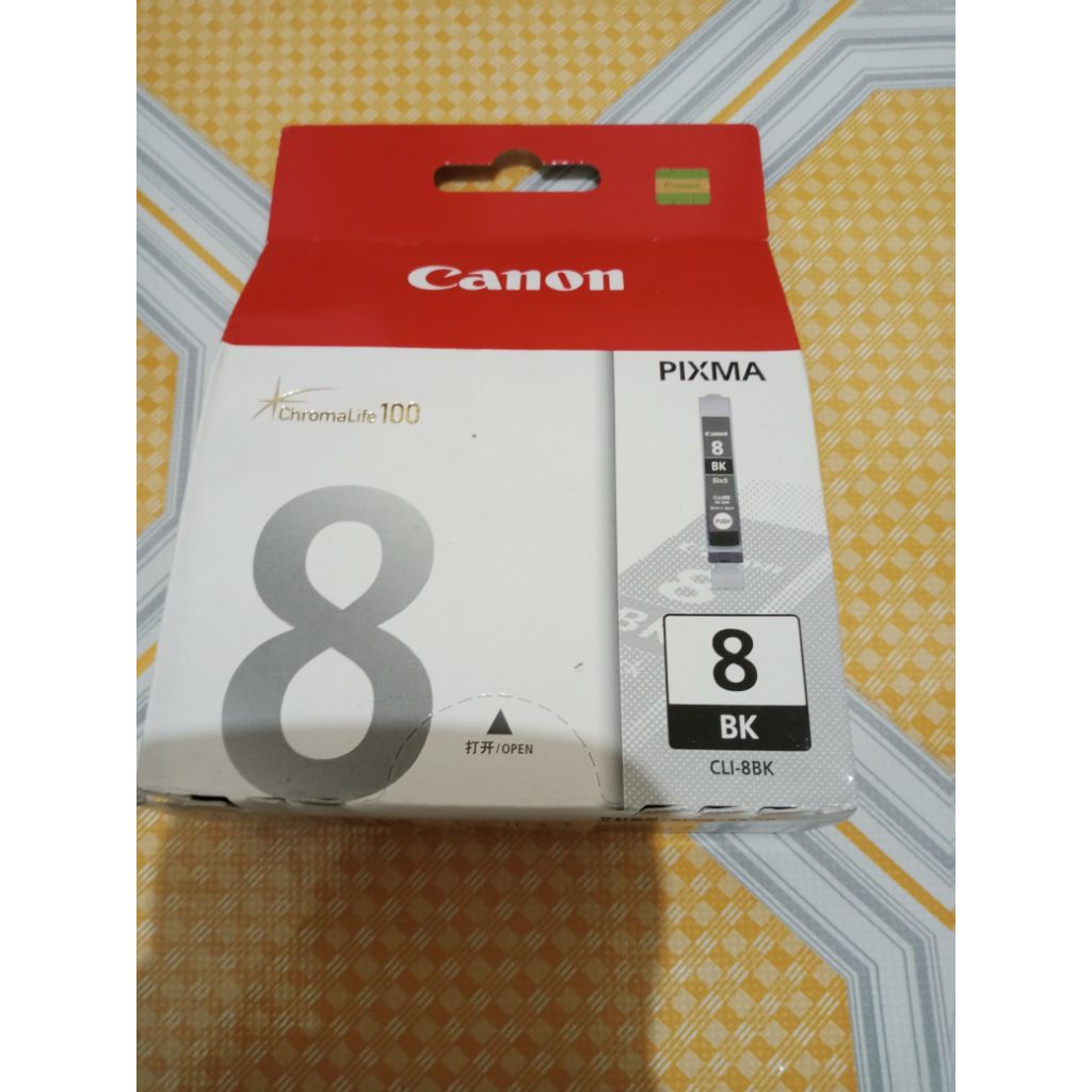 tinta canon pixma 8