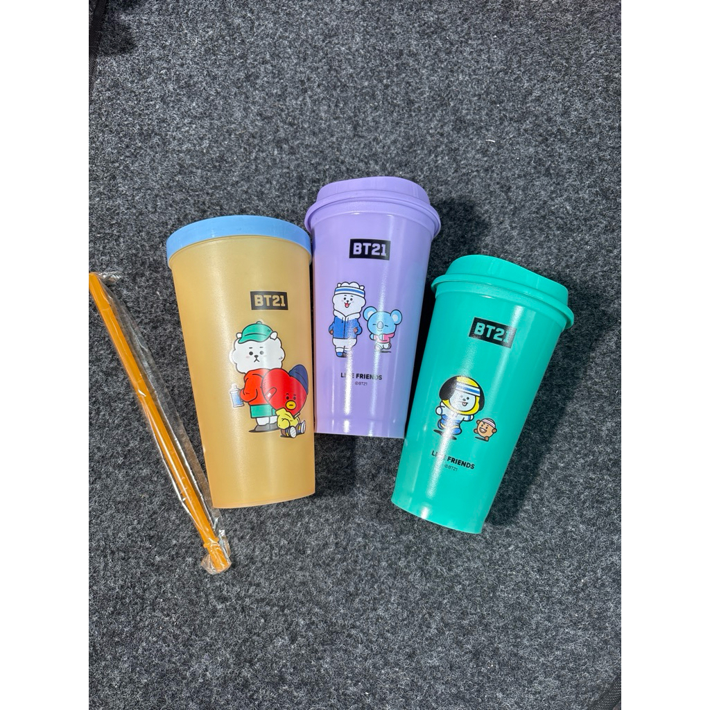 Milk life tumbler Bt21