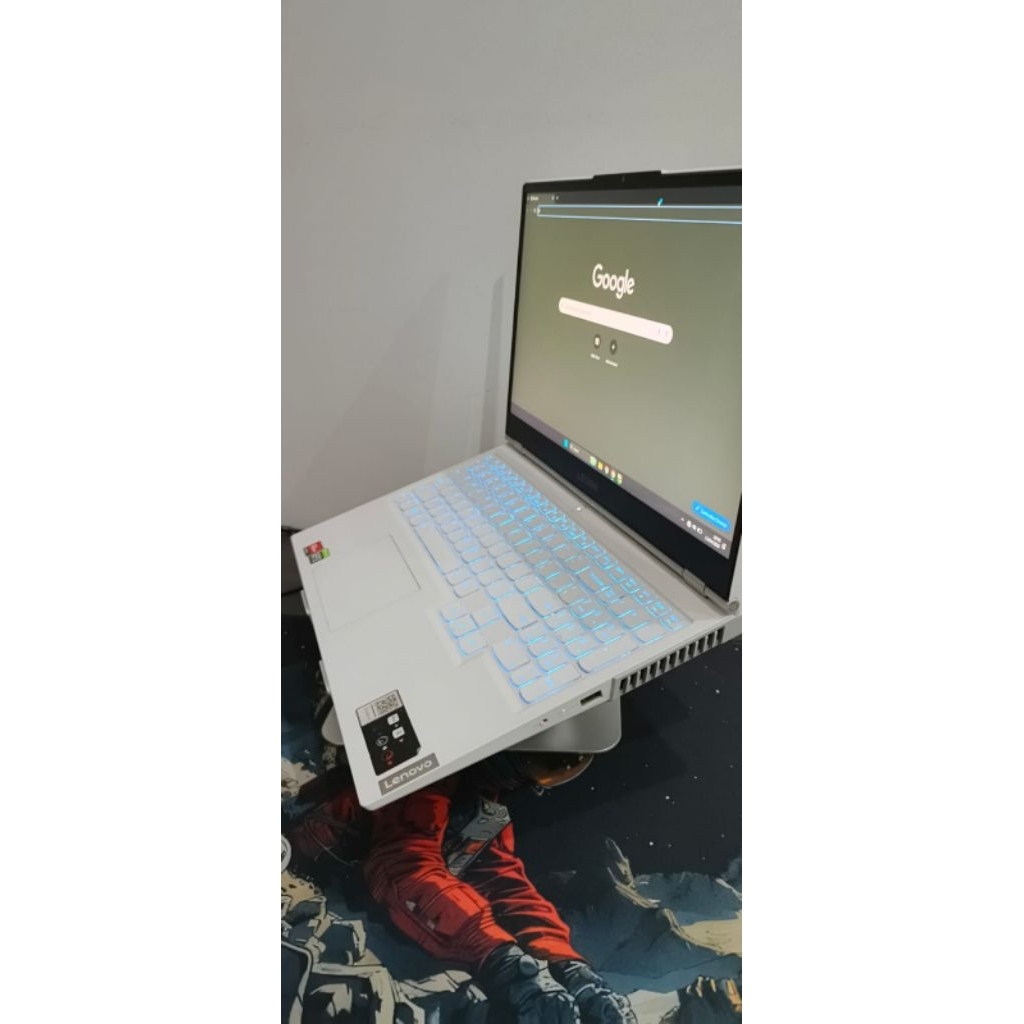 Lenovo Legion RTX 3060 Ram 16 SSD 512 Mulus normal lancar