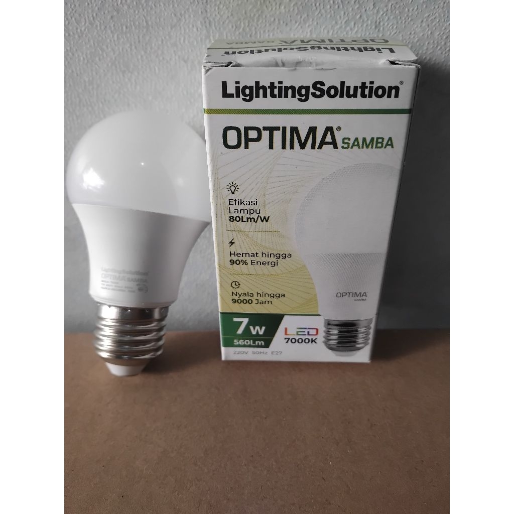 lampu led optima samba 7watt