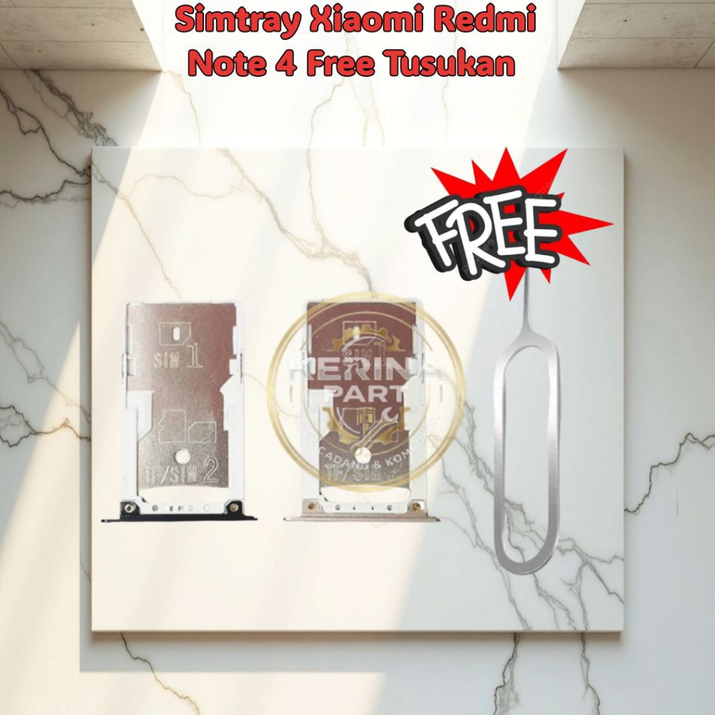 Slot Sim Card Note 4 Free  Tusukan Slot Sim Tray Redmi Note 4 Mediatek Xiaomi