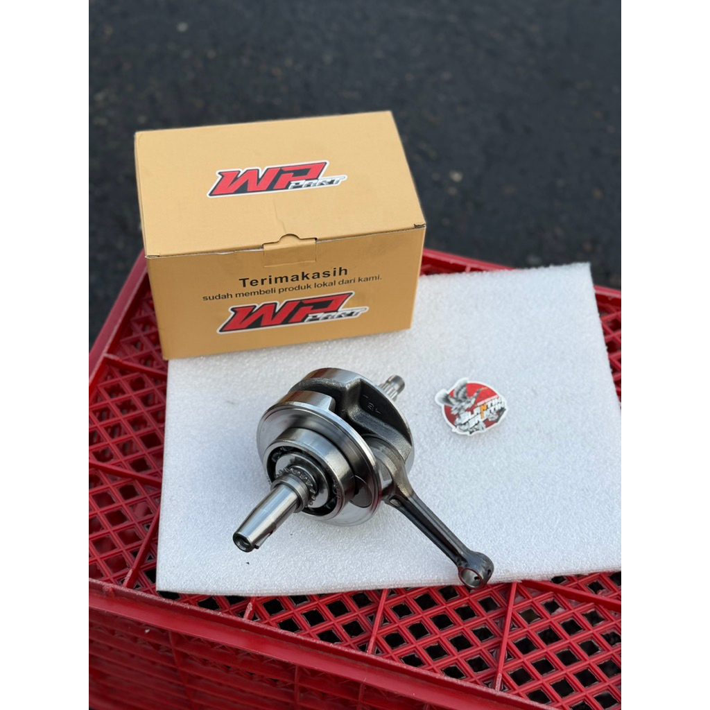 As kruk WPPART bandul langkah 70 Kruk as diablo langkah 70 connecting road cg200 pnp tiger megapro 2