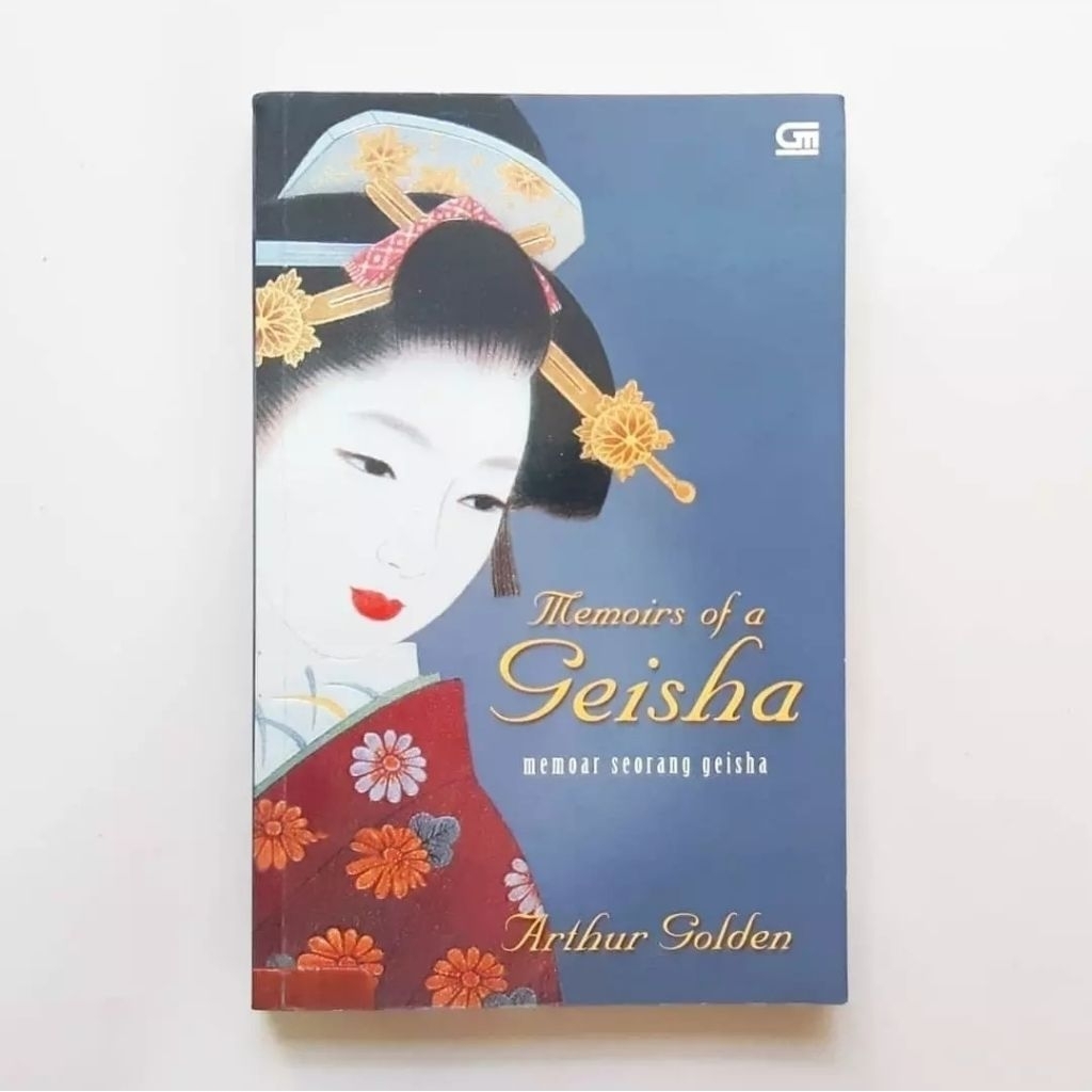 buku memoirs of a geisha
