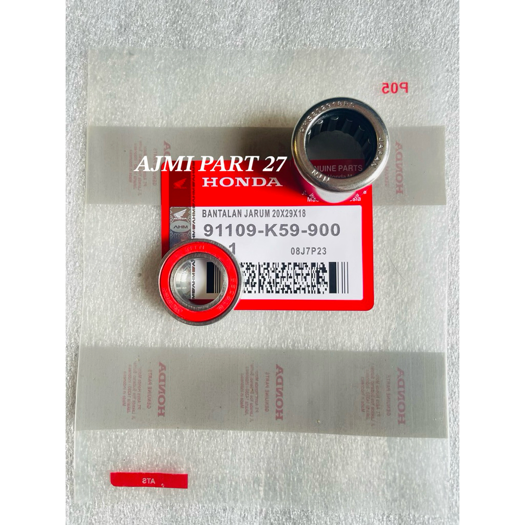 Bearing bambu Pully K59 Honda Vario 150 LED,Vario 150 New,Vario 125 Esp LED,PCX 150 lokal,ADV 150 OR