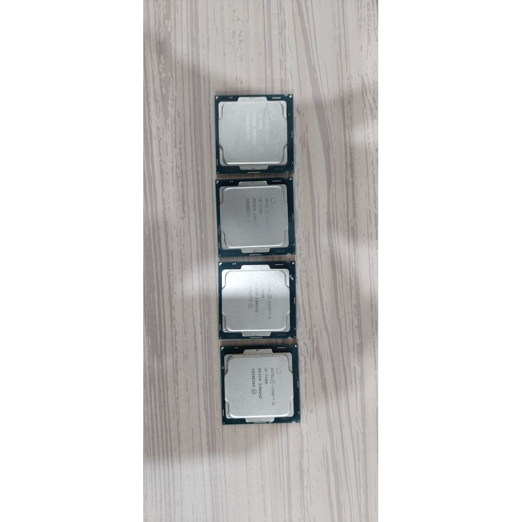 PROSESOR CORE I5-7400 BERGARANSI