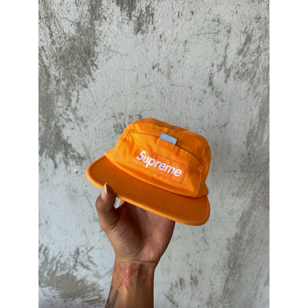 Supreme Reflective Tab Pocket Camp Cap
