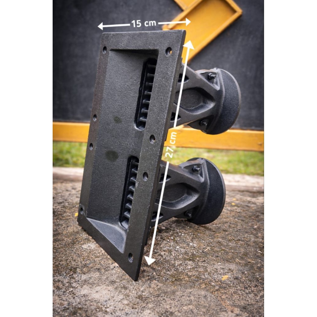 Horn Tweeter Army Double 15x27 Bahan Diral Alumunium Cor