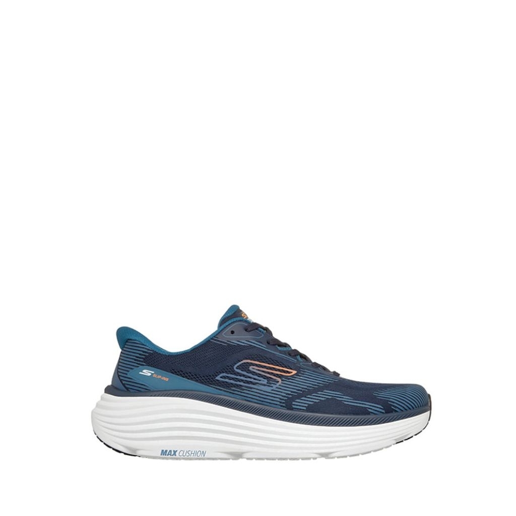 Skechers Max Cushioning Endeavour Men's Running Shoes - Navy original