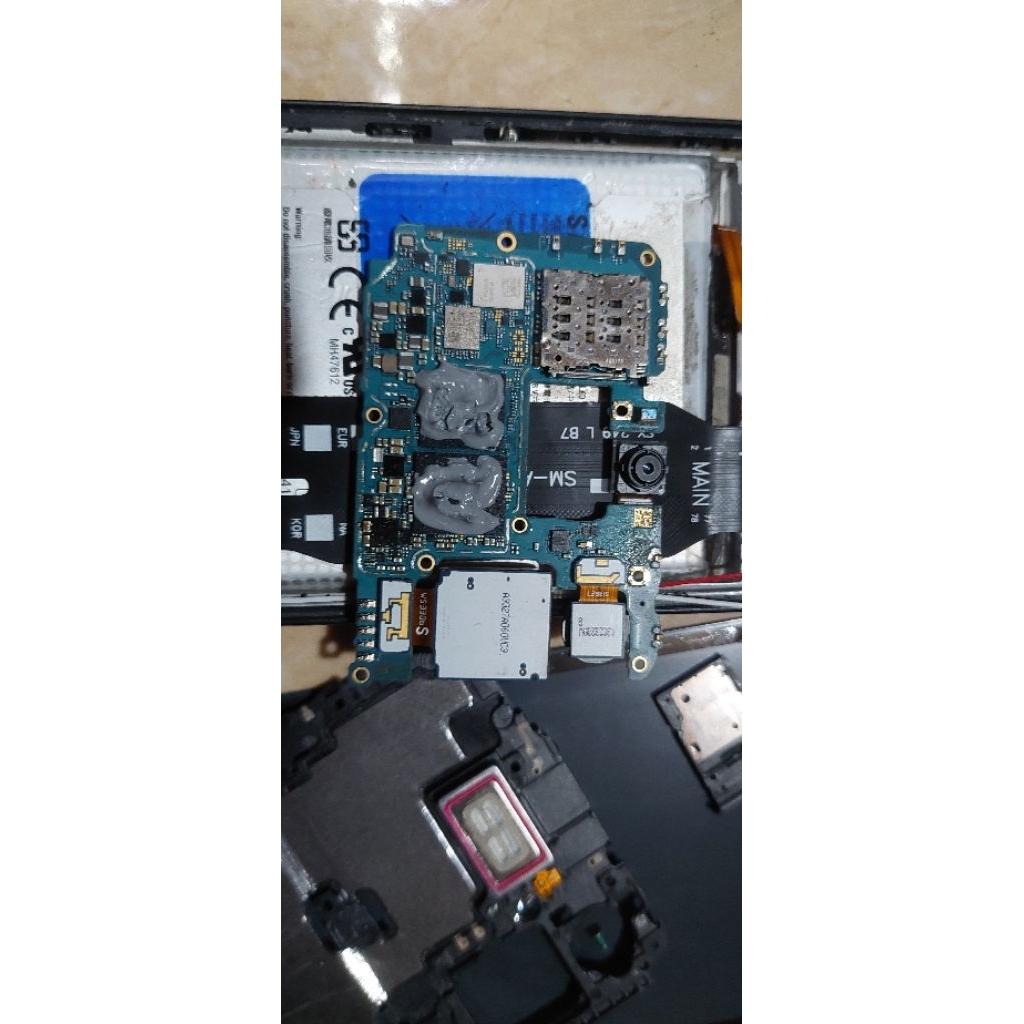 mesin samsung a54 5g minus